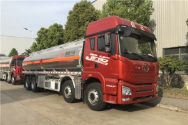 Jiefang 8X4 20 Tons  Oil Tank Truck