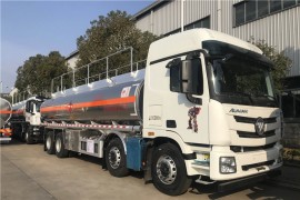 FOTON 8X4 25.8m³ Oil Delivery Truck 