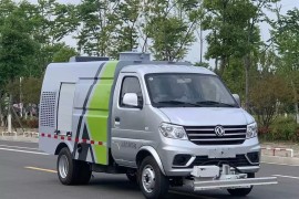 Dongfeng 4x2 small road maintenance vehicle