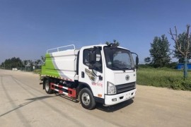 Jiefang 7cbm road maintenance vehicle