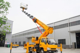 JMC 30.8m high altitude work vehicle