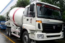 (10-20m³) Foton Auman mixer truck 5 mm thick manganese alloy steel