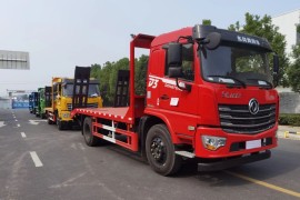 Dongfeng D3 4x2 flatbed truck