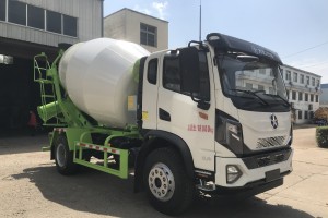 Dayun Yunlong 7m³ Concrete Mixer Truck