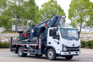 Dongfeng Huashen 30 meter aerial work truck