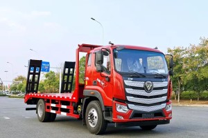 Mercedes Benz Auman 18 ton 4x2 high-end flatbed transport vehicle